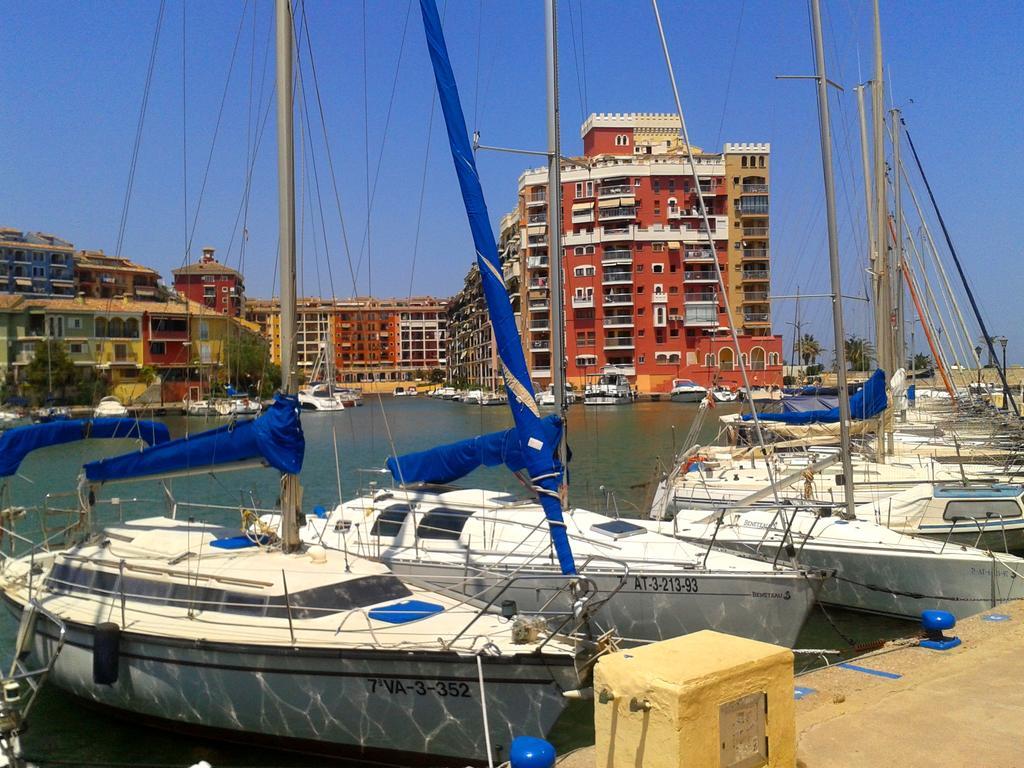 Valencia Port Saplaya Apartamento Exterior foto