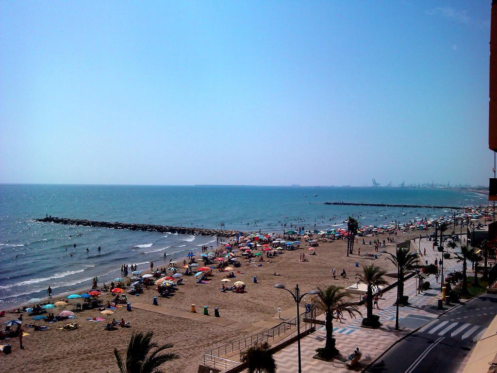 Valencia Port Saplaya Apartamento Exterior foto